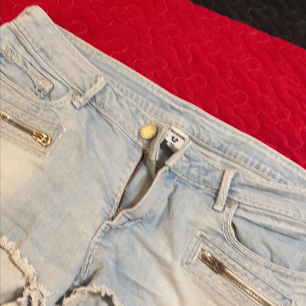Women’s True Religion jean shorts